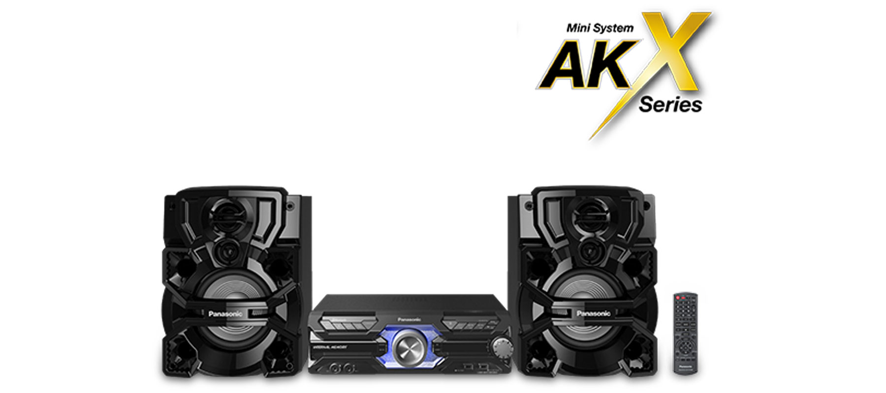 بررسی مختصر سیستم صوتی پاناسونیک AKX710